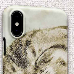 送料無料 iPhoneケース・カバー 眠る子猫 猫 iPhone12 mini iPhone12 Pro 2枚目の画像