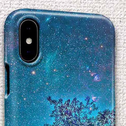 送料無料 iPhoneケース・カバー 星空のグランジ 星空 iPhone12 mini iPhone12 Pro 2枚目の画像