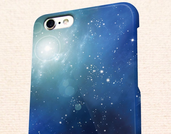 免費送貨 iPhone 手機殼保護套 Timaeus Blue Starry Sky iPhone12 mini 第4張的照片