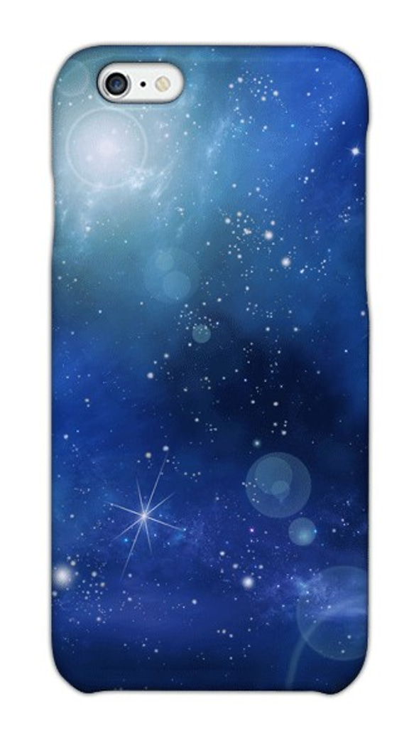 免費送貨 iPhone 手機殼保護套 Timaeus Blue Starry Sky iPhone12 mini 第5張的照片