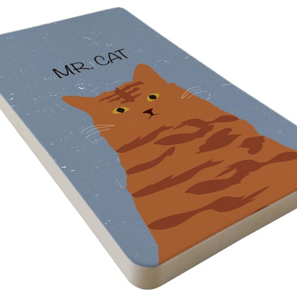 【モバイルバッテリー】MR. CAT　for iPhone&Android 3枚目の画像