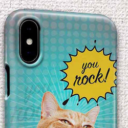 免費送貨 iPhone 手機殼保護套 HEY Rock! Cat iPhone12 mini iPhone12 Pro 第2張的照片