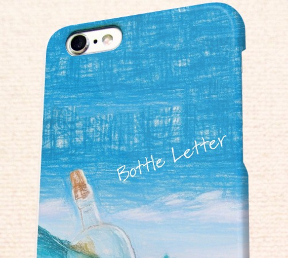 送料無料 iPhoneケース・カバー ボトルレター 海 iPhone12 mini iPhone12 Pro 4枚目の画像