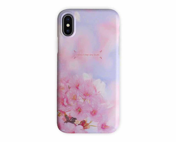 免運費 iPhone 手機殼保護套 Cherry Blossom Dance! 花卉圖案 iPhone12 mini iPhon 第3張的照片