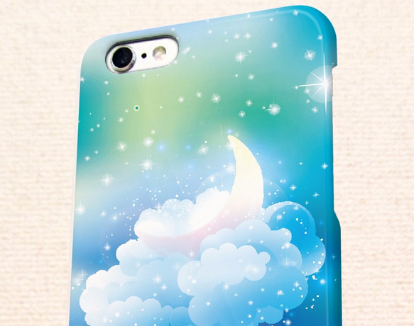 送料無料 iPhoneケース・カバー ふわふわの雲 空 iPhone12 mini iPhone12 Pro 4枚目の画像