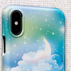 送料無料 iPhoneケース・カバー ふわふわの雲 空 iPhone12 mini iPhone12 Pro 2枚目の画像