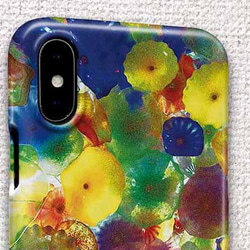 免費送貨 iPhone 手機殼保護套維他命色水母 3 海 iPhone12 迷你 第2張的照片