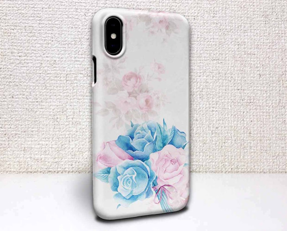 免運費 iPhone 手機殼保護套 玫瑰香氛花卉圖案 iPhone12 mini iPhone12 Pro 第1張的照片