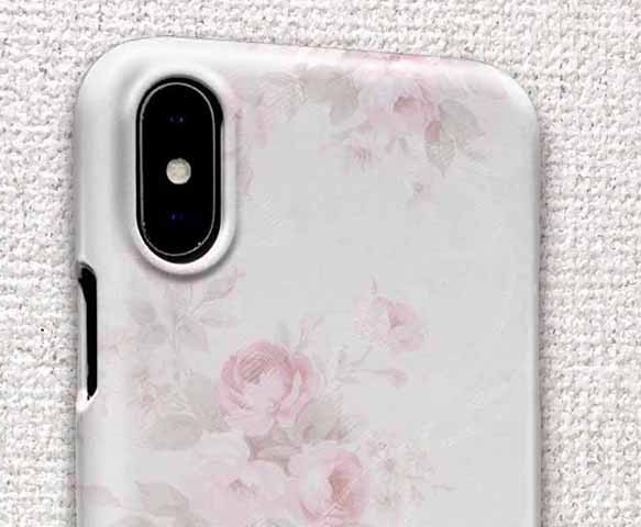 免運費 iPhone 手機殼保護套 玫瑰香氛花卉圖案 iPhone12 mini iPhone12 Pro 第2張的照片