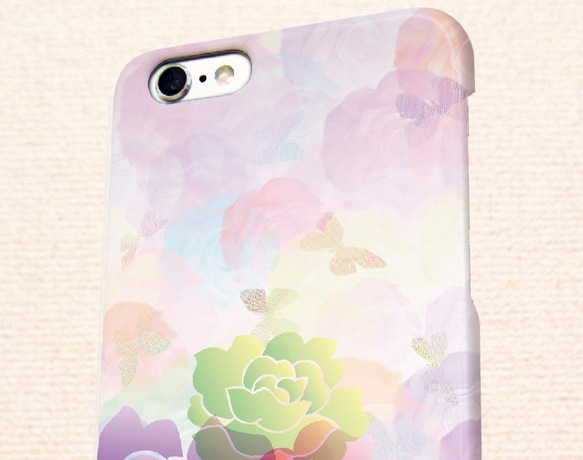 送料無料 iPhoneケース・カバー フローラルの香り 花柄 iPhone12 mini iPhone12 Pro 4枚目の画像