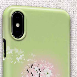 免運費 iPhone 手機殼保護套 花蝴蝶式花卉圖案 iPhone12 mini iPhone12 Pro 第2張的照片