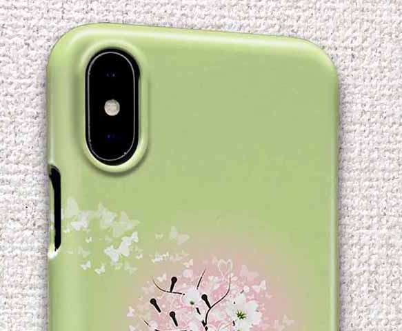 免運費 iPhone 手機殼保護套 花蝴蝶式花卉圖案 iPhone12 mini iPhone12 Pro 第2張的照片