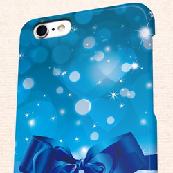 免費送貨 iPhone 手機殼保護套 水晶藍絲帶 絲帶 iPhone12 mini 第4張的照片