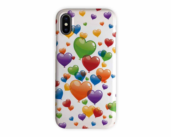 免費送貨 iPhone 手機殼保護套 Heart Balloon Festa Heart iPhone12 mini 第3張的照片