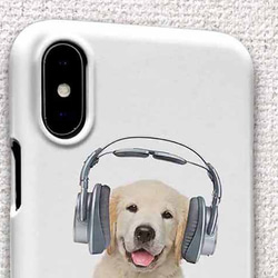 免費送貨 iPhone Case Cover Retriever No Music No Life Dog 第2張的照片