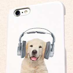 免費送貨 iPhone Case Cover Retriever No Music No Life Dog 第4張的照片