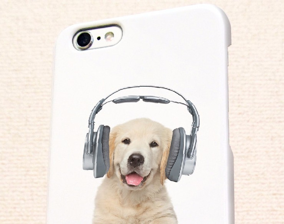 免費送貨 iPhone Case Cover Retriever No Music No Life Dog 第4張的照片