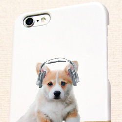 免費送貨 iPhone 手機殼保護套 Corgi No Music No Life Dog iPhone12 mini 第4張的照片