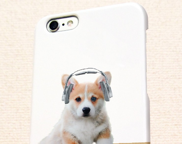 免費送貨 iPhone 手機殼保護套 Corgi No Music No Life Dog iPhone12 mini 第4張的照片