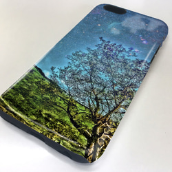 免費送貨防震外殼硬殼Starry Sky Grunge iPhoneXs iPhoneX iPhone8 Plus 第2張的照片