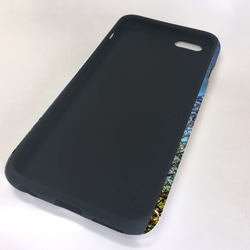 免費送貨防震外殼硬殼Starry Sky Grunge iPhoneXs iPhoneX iPhone8 Plus 第3張的照片