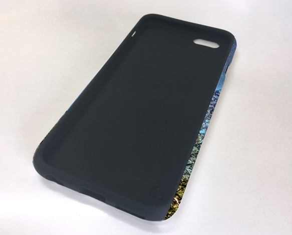 免費送貨防震外殼硬殼Starry Sky Grunge iPhoneXs iPhoneX iPhone8 Plus 第3張的照片