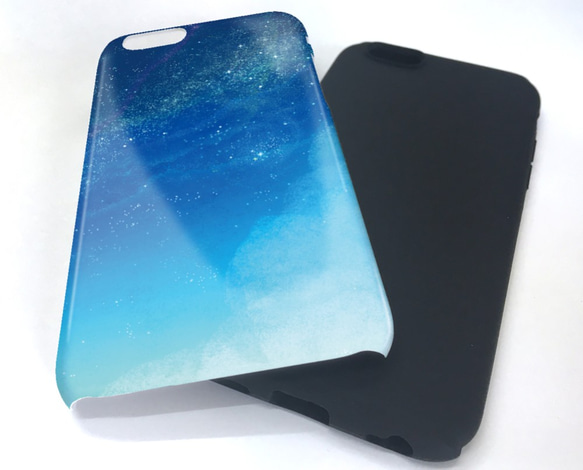 送料無料 耐衝撃ケース タフケース Starry Sky 星空 iPhoneXs iPhoneX 4枚目の画像