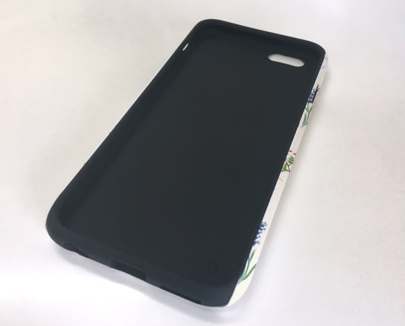 免費送貨防震套硬套植物圖案iPhoneXs iPhoneX iPhone8 Plus 第3張的照片