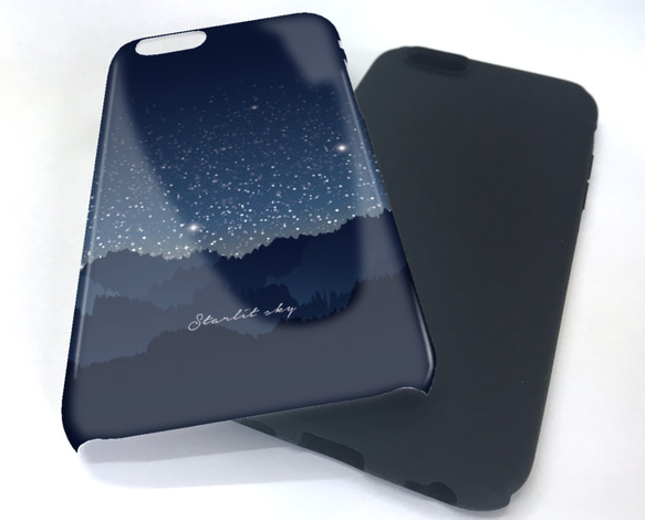 免費送貨防震套硬套午夜星空iPhoneXs iPhoneX iPhone8 Plus 第4張的照片