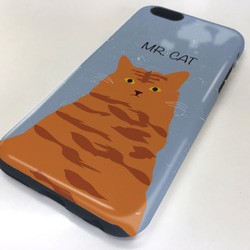 免費送貨防震套硬套MR。CAT iPhoneXs iPhoneX iPhone8 Plus 第2張的照片