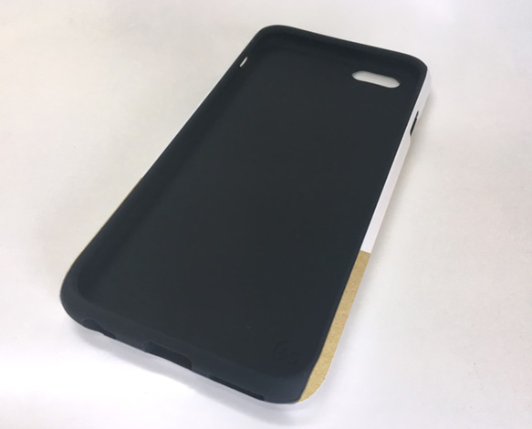 免費送貨防震套Shiba（Shiba Inu）黑色沒有音樂iPhone Xs iPhoneX 第3張的照片