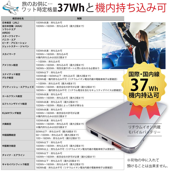 超高速充電対応モバイルバッテリー QuickCharge3.0 10000mAh ラグドールの刻印 6枚目の画像