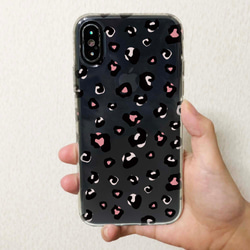 免運費兼容所有型號☆軟殼動物圖案Jaguar iPhone14/&quot;iPhone14 Plus&quot;/ 第3張的照片