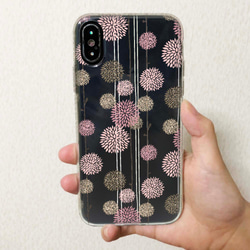 全機型包郵☆軟包菊花牡丹花iPhone14/&quot;iPhone14 Plus&quot;/ 第4張的照片