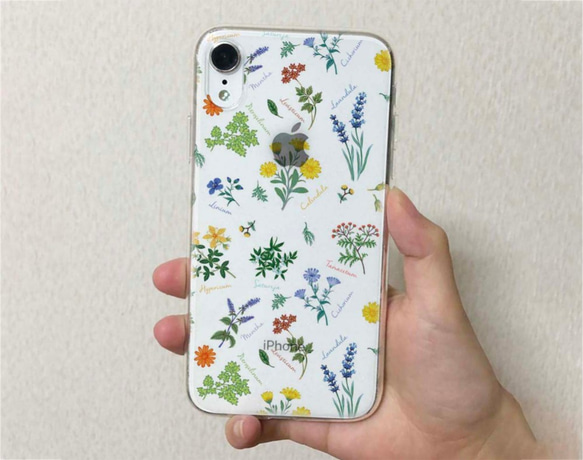 所有型號免運費 ☆ 軟殼植物圖案 iPhone14/&quot;iPhone14 Plus&quot;/ 第2張的照片