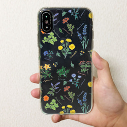 所有型號免運費 ☆ 軟殼植物圖案 iPhone14/&quot;iPhone14 Plus&quot;/ 第3張的照片