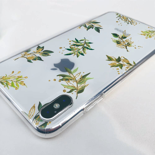 iPhone16e/iPhone16/iPhone16Pro 花柄 全機種対応☆TPUケース