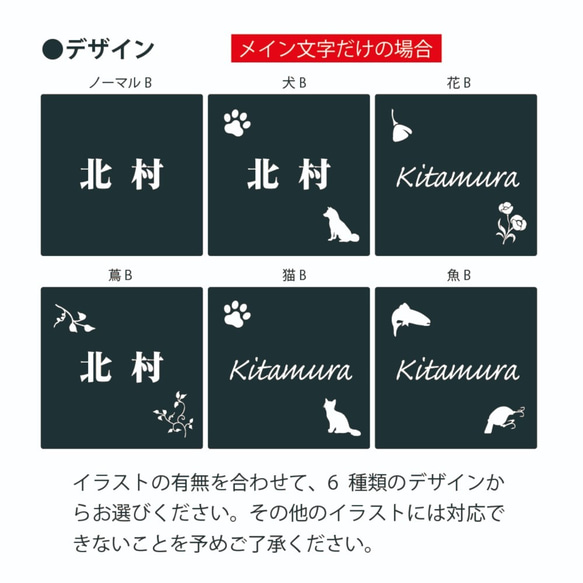 電気代不要の光る表札150ｘ150　電気工事不要　365日電気代不要　アクリル板 7枚目の画像