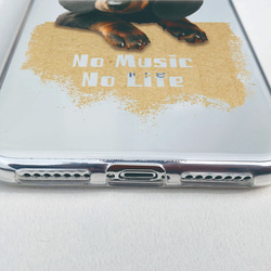 所有型號免運費 ☆ Soft case Dachshund even No MusiiPhone14/ 第5張的照片