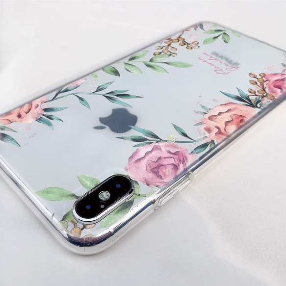 免運費 適用於所有型號 ☆ 軟包 Flower garden iPhone14/&quot;iPhone14 Plus&quot 第4張的照片