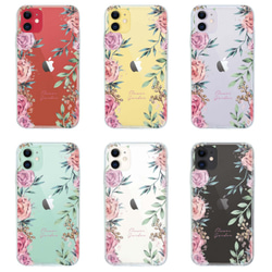 免運費 適用於所有型號 ☆ 軟包 Flower garden iPhone14/&quot;iPhone14 Plus&quot 第7張的照片