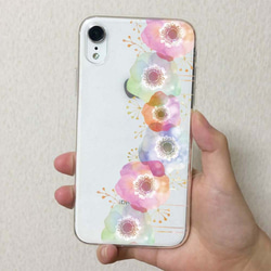 免運費 適用於所有型號 ☆ 軟殼 Flower Symphony iPhone14/&quot;iPhone14 Plus&qu 第2張的照片