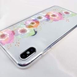 免運費 適用於所有型號 ☆ 軟殼 Flower Symphony iPhone14/&quot;iPhone14 Plus&qu 第4張的照片