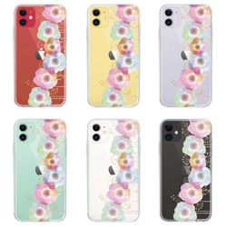 免運費 適用於所有型號 ☆ 軟殼 Flower Symphony iPhone14/&quot;iPhone14 Plus&qu 第7張的照片