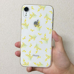 免運費 兼容所有型號 ☆ 軟殼 矽膠殼 iPhone13 iPhone13 mini Mimosa（白色） 第2張的照片