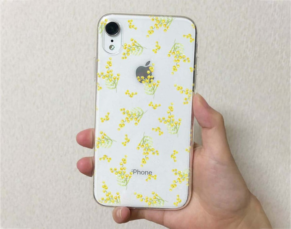 免運費 兼容所有型號 ☆ 軟殼 矽膠殼 iPhone13 iPhone13 mini Mimosa（白色） 第2張的照片