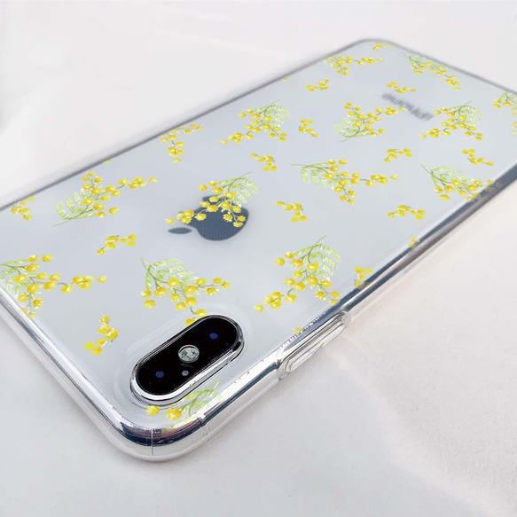 免運費 兼容所有型號 ☆ 軟殼 矽膠殼 iPhone13 iPhone13 mini Mimosa（白色） 第3張的照片