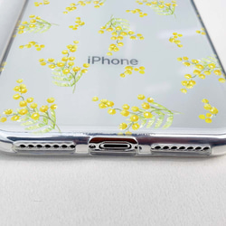 免運費 兼容所有型號 ☆ 軟殼 矽膠殼 iPhone13 iPhone13 mini Mimosa（白色） 第4張的照片