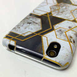 iPhone13 iPhone13 Pro 兼容所有型號 ☆ 軟殼 燙金 TPU 手機殼 大理石燙金智能手機殼 第3張的照片