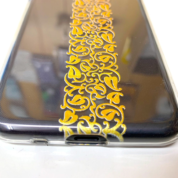 iPhone13 iPhone13 Pro 兼容所有機型 ☆ 軟殼 燙金 TPU 殼 中心金燙金 第3張的照片